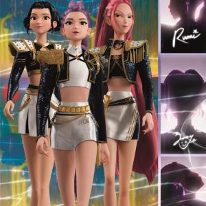 K-pop Démonvadászok Golden 180 db-os puzzle Clementoni