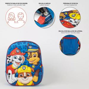 Mancs Őrjárat Funny Boys 3D hátizsák, táska 31 cm