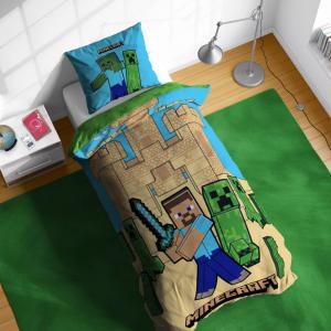 Minecraft Sand Castles ágyneműhuzat