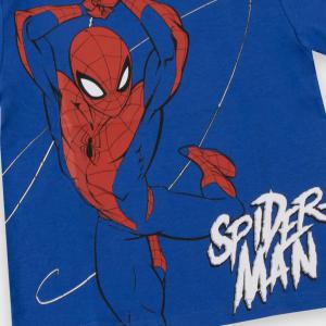 Spiderman, Pókember gyerek rövid póló, felső  Anyaga: 100% pamut  Méretek: 3 év/98 cm 4 év/104 cm 5 év/110 cm 6 év/116 cm 8 év/128 cm