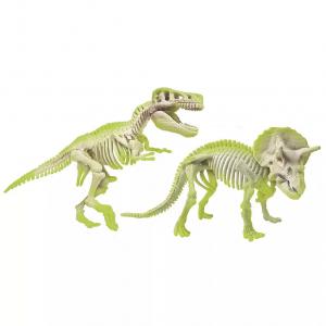 Világító dinoszaurusz Archeo Fun régészeti készlet Clementoni