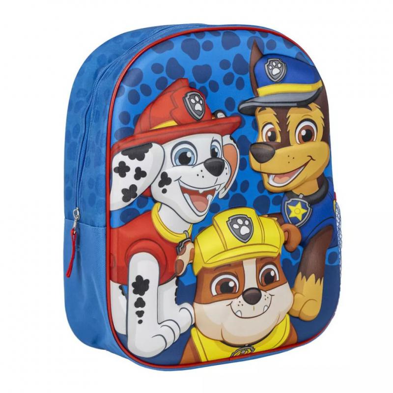 Mancs Őrjárat Funny Boys 3D hátizsák, táska 31 cm