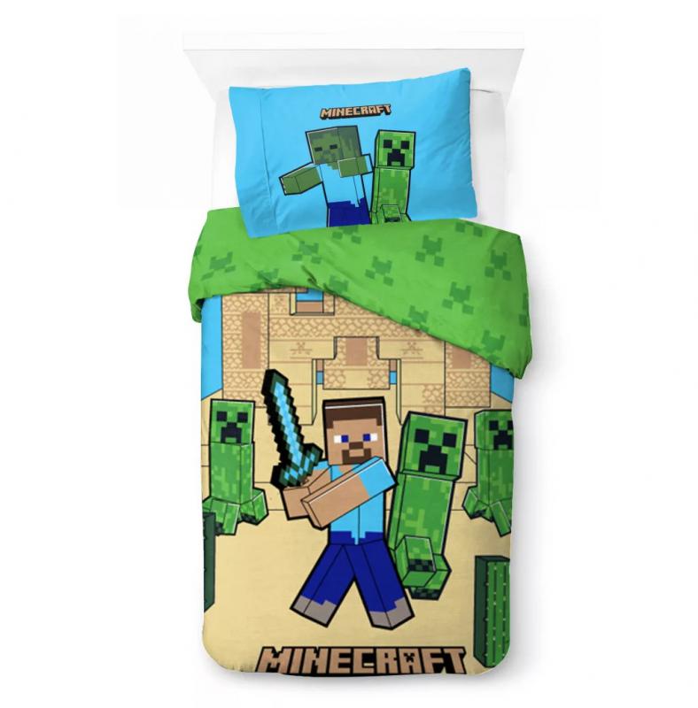 Minecraft Sand Castles ágyneműhuzat