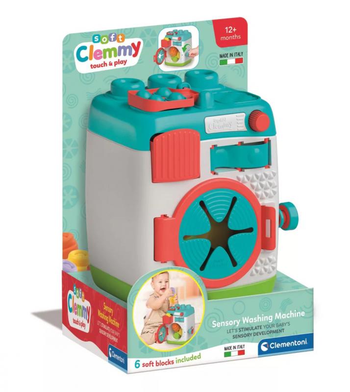 Mosógép Clemmy készségfejlesztő játék Clementoni