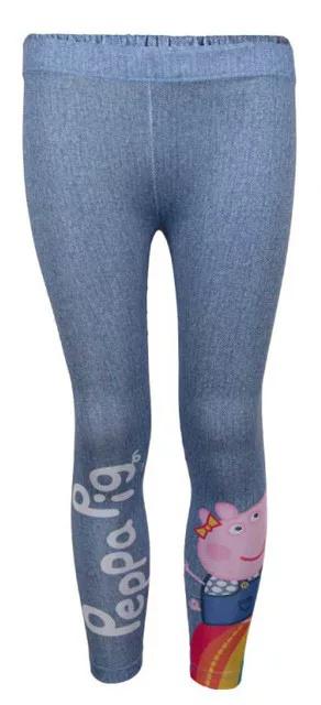 Peppa malac Denim gyerek leggings 92-128 cm