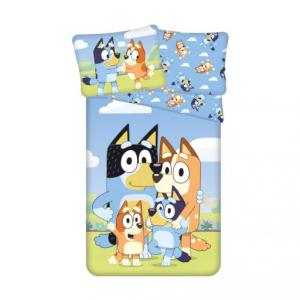 Bluey Happy Family ágyneműhuzat