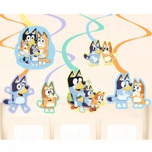 Bluey Joke szalag dekoráció 6 db-os szett