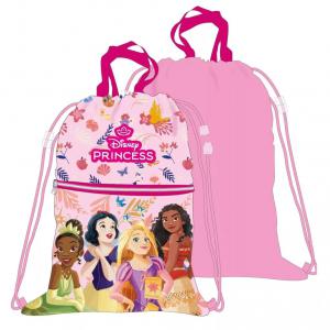 Disney Hercegnők Power Deluxe sporttáska, tornazsák 45 cm