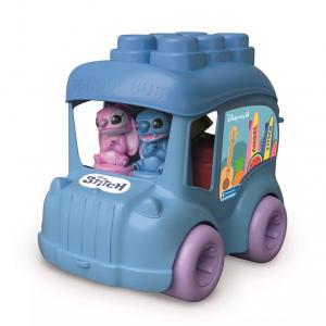 Disney Lilo és Stitch, A csillagkutya Clemmy szenzoros formaválogató busz Clementoni