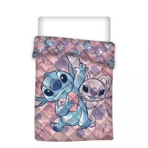 Disney Lilo és Stitch, A csillagkutya Heart steppelt ágytakaró, paplan
