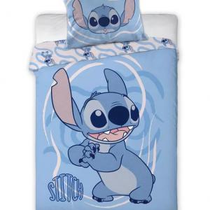 Disney Lilo és Stitch, A csillagkutya Whirlwind gyerek, ovis ágyneműhuzat 100×135 cm, 40×60 cm