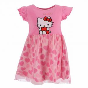 Hello Kitty Heart gyerek nyári ruha 2 - 6 év / 92 - 116 cm