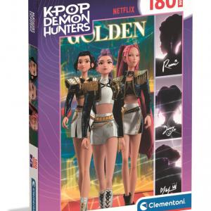 K-pop Démonvadászok Golden 180 db-os puzzle Clementoni