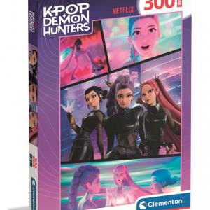K-pop Démonvadászok Take Down 300 db-os puzzle Clementoni