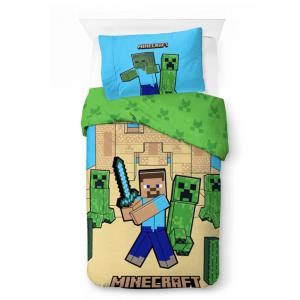 Minecraft Sand Castles ágyneműhuzat
