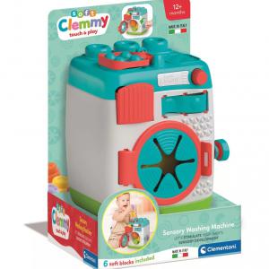 Mosógép Clemmy készségfejlesztő játék Clementoni