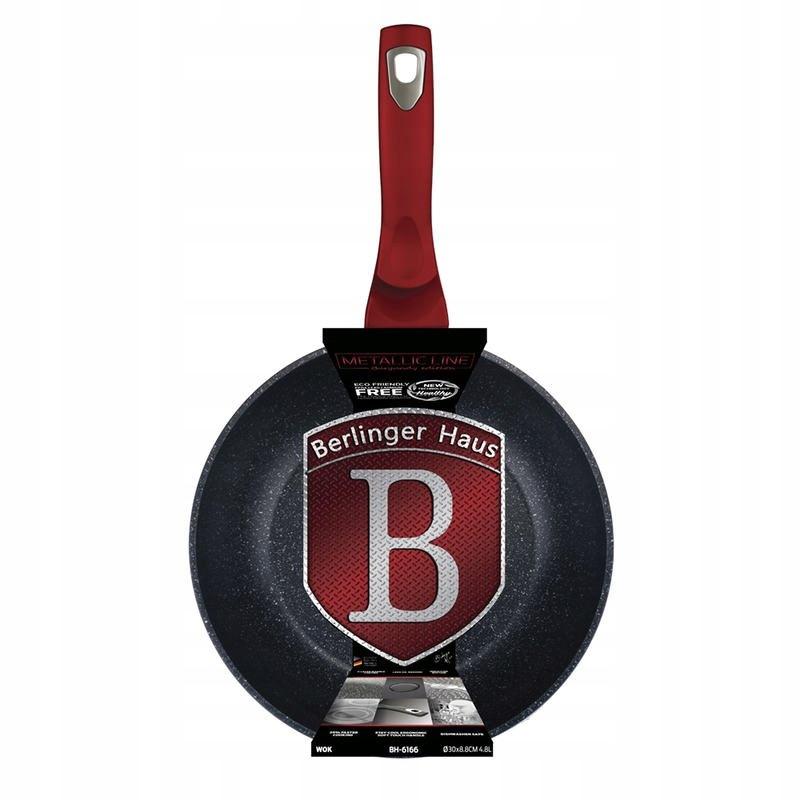 Berlinger Haus Metallic Line Burgundy Edition 30 cm 4,8 l