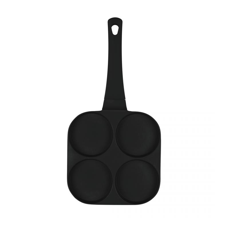 Black Rose Collection 4 lyukú hamburgersütő (20 cm)