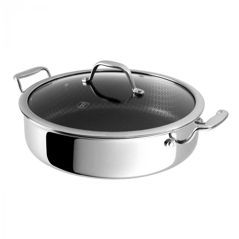 Eternal alacsony lábas fedővel (3,8 L)