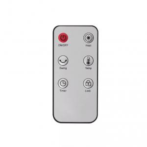 Álló elektromos kerámia fűtőtest-fehér