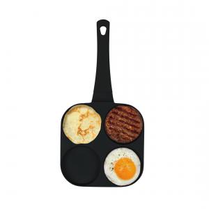 Black Rose Collection 4 lyukú hamburgersütő (20 cm)