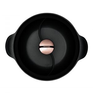 Black Rose Collection Hot pot fedővel (30 cm)