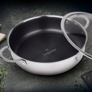 Eternal alacsony lábas fedővel (3,8 L)