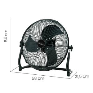 Padló ventilátor