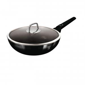 Wok fedővel (28 cm)