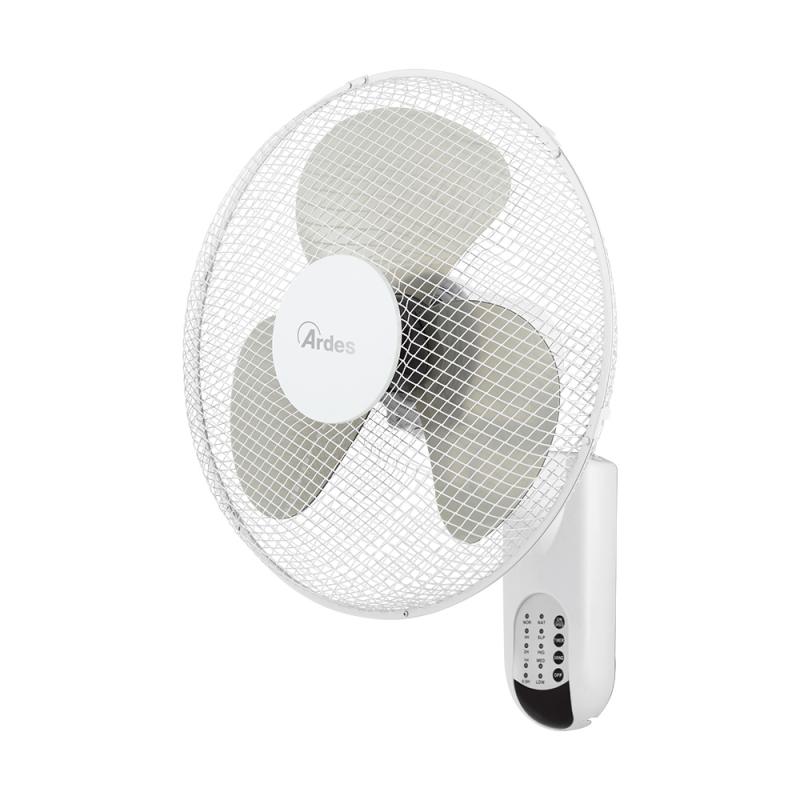 Falra szerelhető ventilátor távvezérlővel