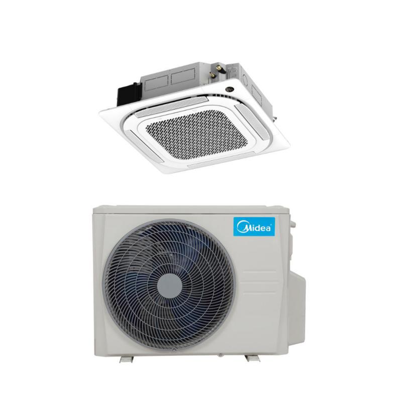 MCD1-36HRFN8-W-SP kazettás split (R32, 10,6 kW, breezeless funkcióval)