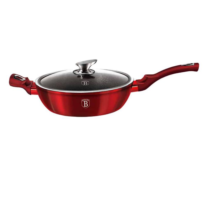 Mély serpenyő fedőcel (32 cm)