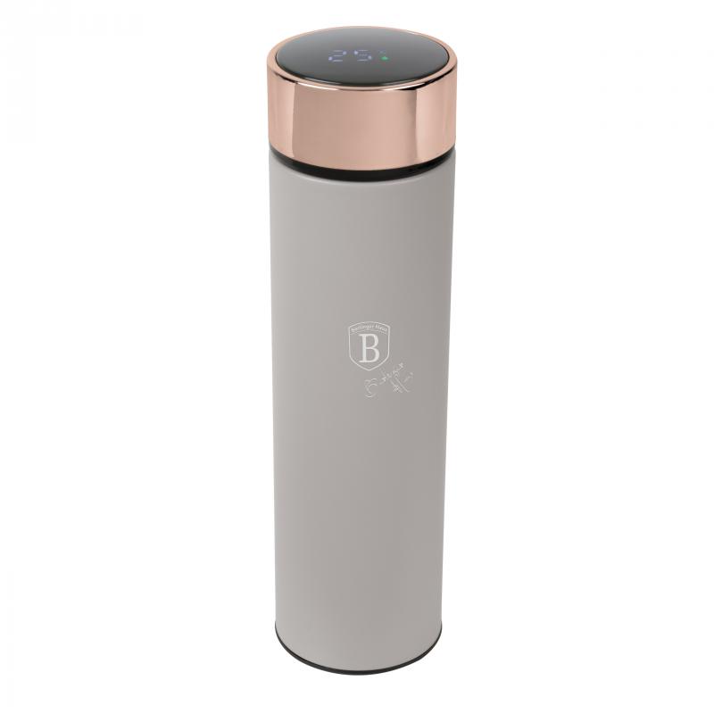 Taupe Collection Ivópalack LED-es hőfok kijelzővel (0,5 L)