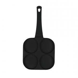 Black Rose Collection 4 lyukú hamburgersütő (20 cm)