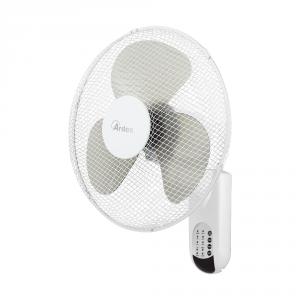 Falra szerelhető ventilátor távvezérlővel