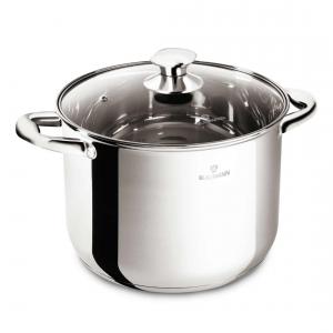 PROFESSIONAL rozsdamentes fazék üvegfedővel 9, 5L 