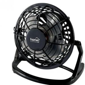 USB asztali ventilátor-fekete