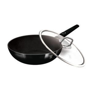 Wok fedővel (28 cm)