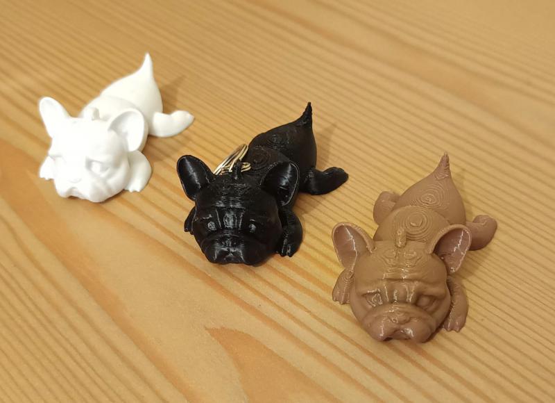 Bulldog Barna flexi