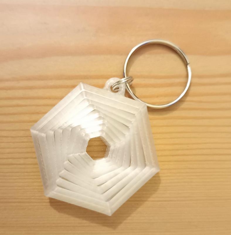 Hatszög  flexi , plexi