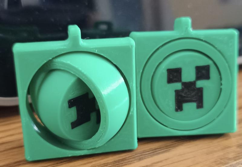 Minecraft giroszkóp