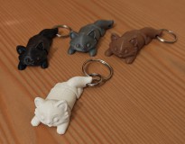 Cica Fehér flexi