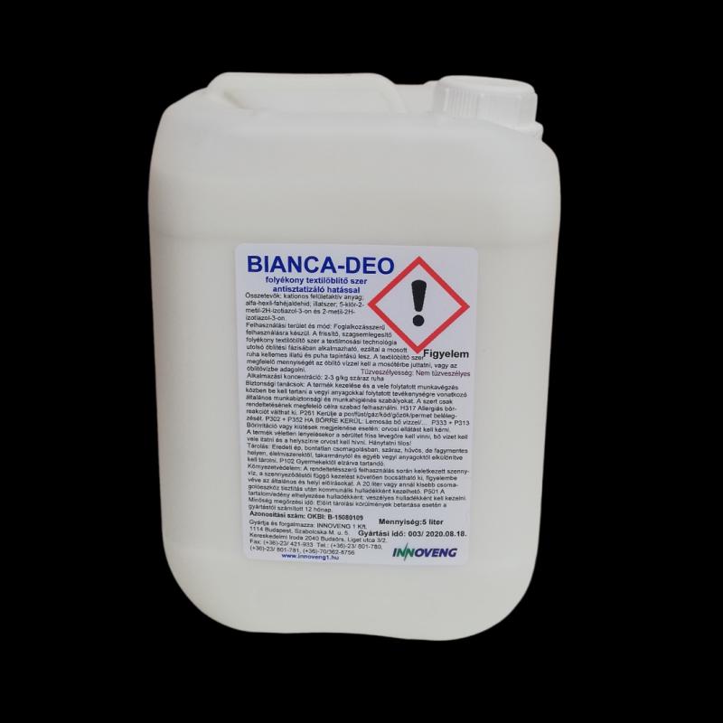 BIANCA DEO TEXTILÖBLÍTŐ (Emelt illattal) 5L