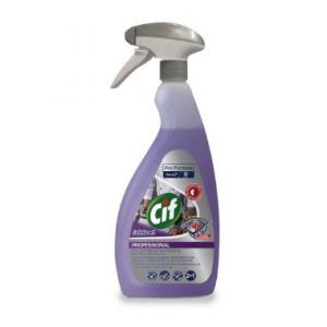 Diversey Cif Pro Formula SafeGuard Kitchen konyhai fertőtlenítőszer 750ml