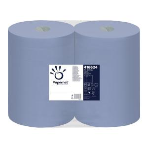 Papernet 416624 ipari törlő kék 37,3x36cm D28cm rec. 3 rét 180m 2 tek/krt