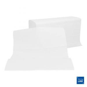 Techline Z hajtogatott kéztörlő, cell, 2r, 20x24 cm, 25x150lap/krt