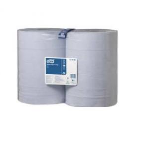 Tork 128408 általános kék törlőpapír tek., 2r, 36,9cmx340m, 26cm átm, 1000lap,W1