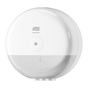 Tork 681000 SmartOne Mini tekercses WC papír-adagoló, fehér, műanyag, T9