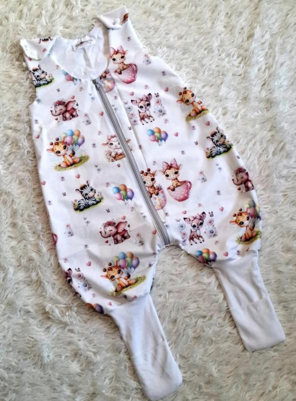 "Zsiráf babyk" Tipegő hálózsák