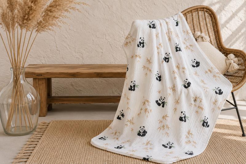 Panda liget Duplagéz takaró